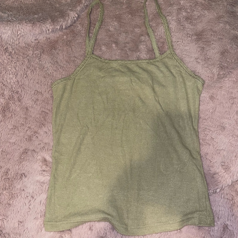 UO Olive Green Women's Top